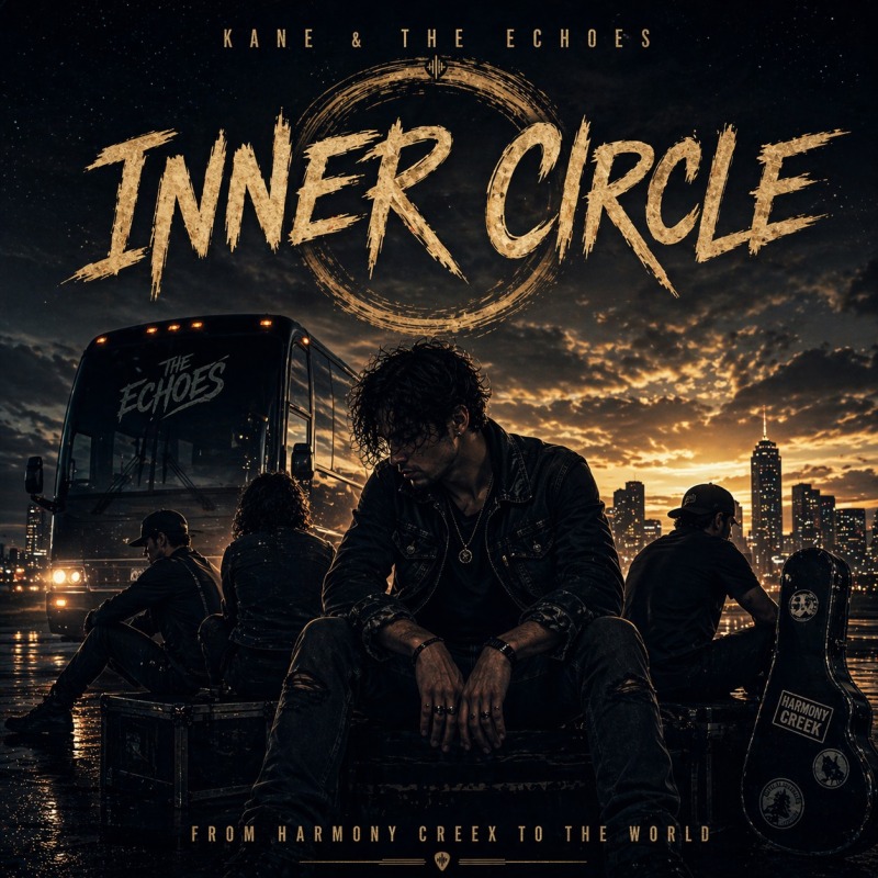 InnerCircle Music Album, available on all major streaming platforms.